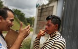 [ẢNH] Tình cảnh tuyệt vọng ở quê nhà khiến người Honduras 