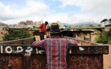 [ẢNH] Tình cảnh tuyệt vọng ở quê nhà khiến người Honduras 
