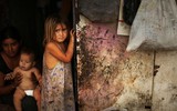 [ẢNH] Tình cảnh tuyệt vọng ở quê nhà khiến người Honduras 