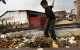 [ẢNH] Tình cảnh tuyệt vọng ở quê nhà khiến người Honduras 