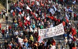 [ẢNH] Tình cảnh tuyệt vọng ở quê nhà khiến người Honduras 
