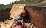 [ẢNH] Tình cảnh tuyệt vọng ở quê nhà khiến người Honduras 