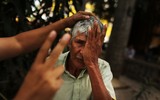 [ẢNH] Tình cảnh tuyệt vọng ở quê nhà khiến người Honduras 