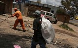 [ẢNH] Tình cảnh tuyệt vọng ở quê nhà khiến người Honduras 
