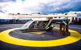 [ẢNH] Cảnh sát Dubai cưỡi xe máy bay như trong phim viễn tưởng
