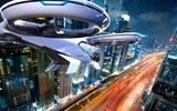 [ẢNH] Cảnh sát Dubai cưỡi xe máy bay như trong phim viễn tưởng