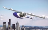 [ẢNH] Cảnh sát Dubai cưỡi xe máy bay như trong phim viễn tưởng
