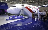 [ẢNH] Tham vọng của Trung Quốc qua Triển lãm Hàng không Airshow 2018