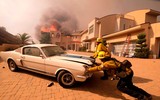 [ẢNH] Hỏa hoạn có sức hủy diệt khủng khiếp ở California, Mỹ
