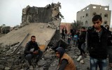 [ẢNH] Nóng: Căng thẳng cuộc xung đột Israel - Palestine ở Gaza