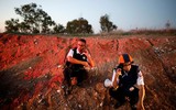[ẢNH] Nóng: Căng thẳng cuộc xung đột Israel - Palestine ở Gaza