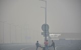 [ẢNH] Ô nhiễm không khí nghiêm trọng tại thủ đô New Delhi, Ấn Độ