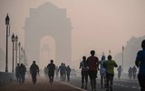 [ẢNH] Ô nhiễm không khí nghiêm trọng tại thủ đô New Delhi, Ấn Độ