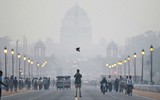 [ẢNH] Ô nhiễm không khí nghiêm trọng tại thủ đô New Delhi, Ấn Độ