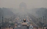 [ẢNH] Ô nhiễm không khí nghiêm trọng tại thủ đô New Delhi, Ấn Độ
