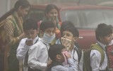 [ẢNH] Ô nhiễm không khí nghiêm trọng tại thủ đô New Delhi, Ấn Độ