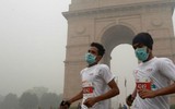 [ẢNH] Ô nhiễm không khí nghiêm trọng tại thủ đô New Delhi, Ấn Độ