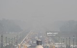 [ẢNH] Ô nhiễm không khí nghiêm trọng tại thủ đô New Delhi, Ấn Độ