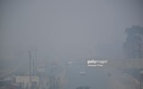 [ẢNH] Ô nhiễm không khí nghiêm trọng tại thủ đô New Delhi, Ấn Độ