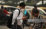 [ẢNH] Ô nhiễm không khí nghiêm trọng tại thủ đô New Delhi, Ấn Độ