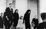 [ẢNH] Những bức ảnh quý tưởng nhớ Tổng thống John F. Kennedy sau vụ ám sát chấn động 55 năm trước