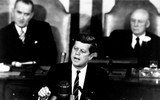 [ẢNH] Những bức ảnh quý tưởng nhớ Tổng thống John F. Kennedy sau vụ ám sát chấn động 55 năm trước