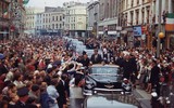 [ẢNH] Những bức ảnh quý tưởng nhớ Tổng thống John F. Kennedy sau vụ ám sát chấn động 55 năm trước