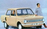 [ẢNH] Thú vị những quảng cáo xe hơi với người mẫu nữ thời Liên Xô