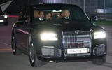 [ẢNH] Những chiếc xe nào đã từng được Tổng thống Nga Vladimir Putin sử dụng?