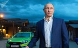 [ẢNH] Những chiếc xe nào đã từng được Tổng thống Nga Vladimir Putin sử dụng?
