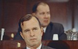 [ẢNH] Những hình ảnh quý giá về Tổng thống George Bush trước khi ra đi ở tuổi 94