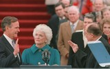 [ẢNH] Những hình ảnh quý giá về Tổng thống George Bush trước khi ra đi ở tuổi 94