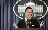 [ẢNH] Những hình ảnh quý giá về Tổng thống George Bush trước khi ra đi ở tuổi 94