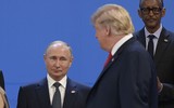 [ẢNH] Thú vị những lần gặp gỡ giữa Tổng thống Nga Vladimir Putin và Tổng thống Mỹ Donald Trump