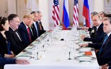 [ẢNH] Thú vị những lần gặp gỡ giữa Tổng thống Nga Vladimir Putin và Tổng thống Mỹ Donald Trump
