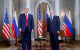 [ẢNH] Thú vị những lần gặp gỡ giữa Tổng thống Nga Vladimir Putin và Tổng thống Mỹ Donald Trump