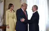 [ẢNH] Thú vị những lần gặp gỡ giữa Tổng thống Nga Vladimir Putin và Tổng thống Mỹ Donald Trump