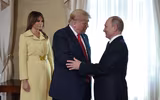 [ẢNH] Thú vị những lần gặp gỡ giữa Tổng thống Nga Vladimir Putin và Tổng thống Mỹ Donald Trump