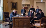 [ẢNH] Thú vị những lần gặp gỡ giữa Tổng thống Nga Vladimir Putin và Tổng thống Mỹ Donald Trump