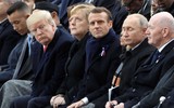 [ẢNH] Thú vị những lần gặp gỡ giữa Tổng thống Nga Vladimir Putin và Tổng thống Mỹ Donald Trump