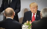 [ẢNH] Thú vị những lần gặp gỡ giữa Tổng thống Nga Vladimir Putin và Tổng thống Mỹ Donald Trump
