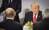 [ẢNH] Thú vị những lần gặp gỡ giữa Tổng thống Nga Vladimir Putin và Tổng thống Mỹ Donald Trump