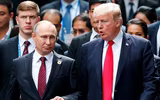 [ẢNH] Thú vị những lần gặp gỡ giữa Tổng thống Nga Vladimir Putin và Tổng thống Mỹ Donald Trump