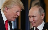 [ẢNH] Thú vị những lần gặp gỡ giữa Tổng thống Nga Vladimir Putin và Tổng thống Mỹ Donald Trump