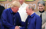 [ẢNH] Thú vị những lần gặp gỡ giữa Tổng thống Nga Vladimir Putin và Tổng thống Mỹ Donald Trump