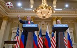 [ẢNH] Thú vị những lần gặp gỡ giữa Tổng thống Nga Vladimir Putin và Tổng thống Mỹ Donald Trump