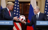 [ẢNH] Thú vị những lần gặp gỡ giữa Tổng thống Nga Vladimir Putin và Tổng thống Mỹ Donald Trump