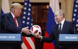 [ẢNH] Thú vị những lần gặp gỡ giữa Tổng thống Nga Vladimir Putin và Tổng thống Mỹ Donald Trump