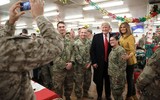 [ẢNH] Tổng thống Donald Trump trông cực kỳ 