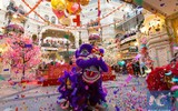 [ẢNH] Người dân trên thế giới làm gì vào ngày đầu năm mới 2019